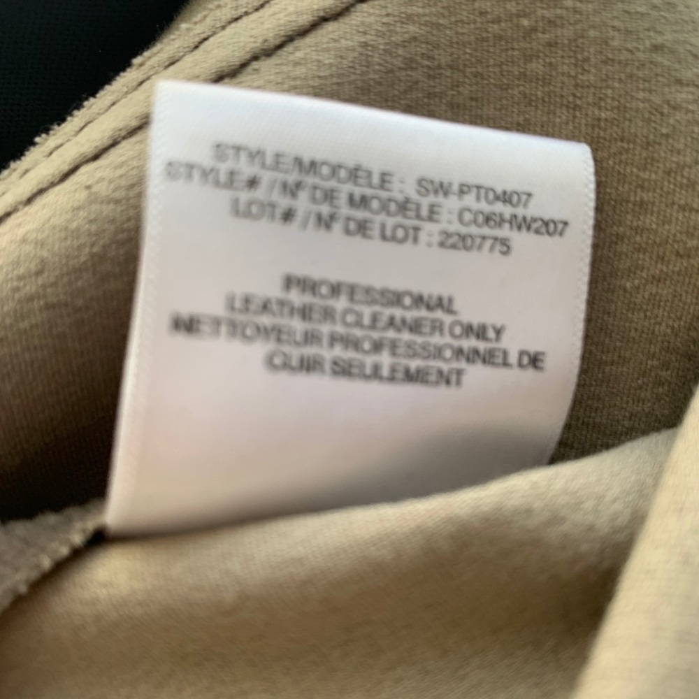 Helmut Lang 💯 lamb leather leggings - Picture 8 of 15